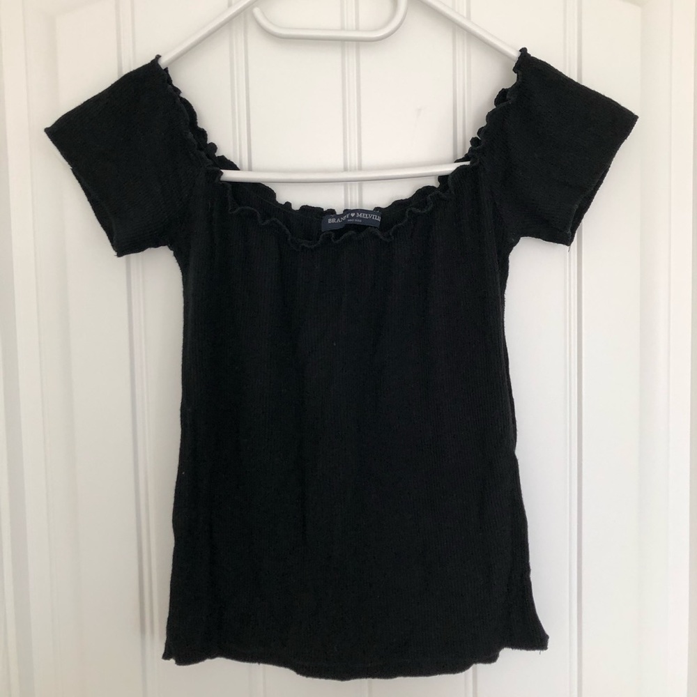 Off the shoulder top